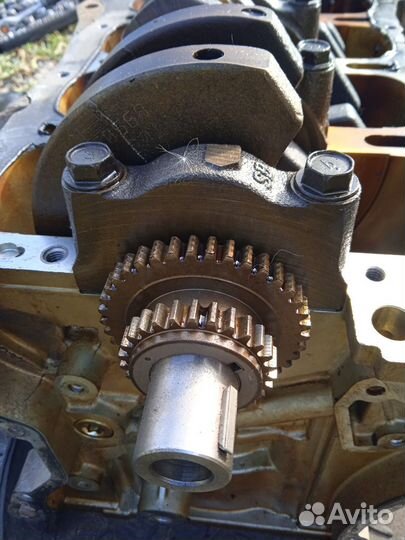 Коленвал для Mitsubishi Outlander XL 4B12