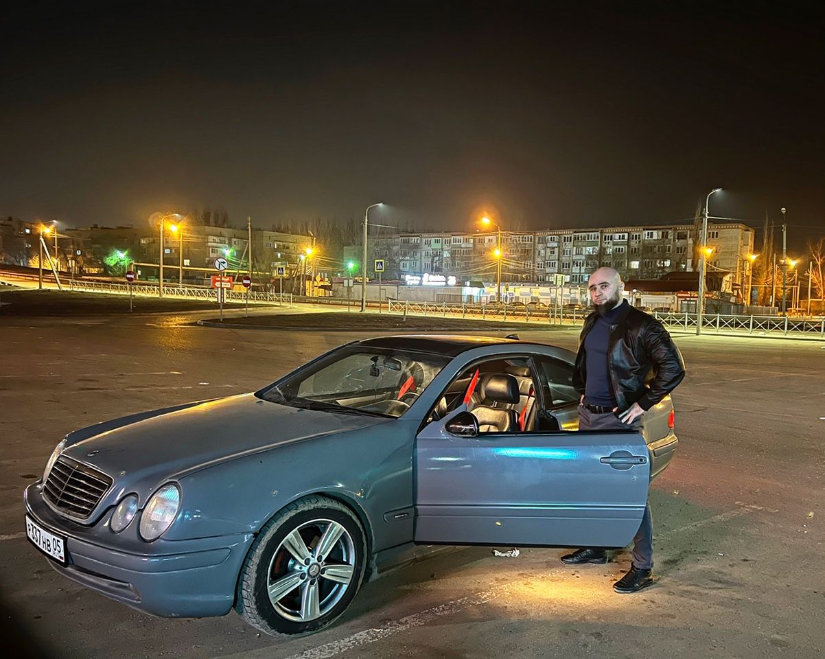 Mercedes-Benz CLK-класс: фото владельца