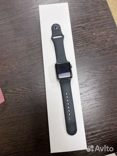 Часы apple watch 3 38 mm