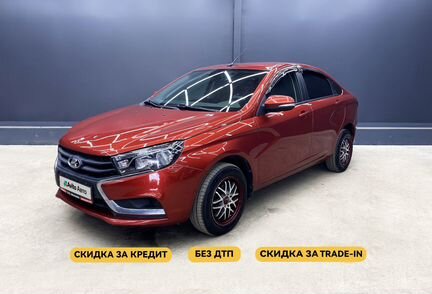 ВАЗ (LADA) Vesta 1.6 MT, 2016, 66 595 км