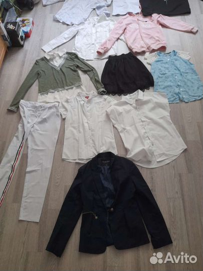 Вещи пакетом на девочку