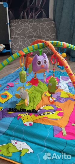 Развивающий коврик