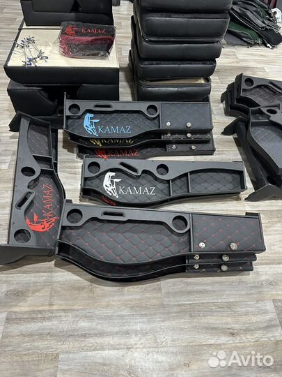 Полки на любой панель камаза