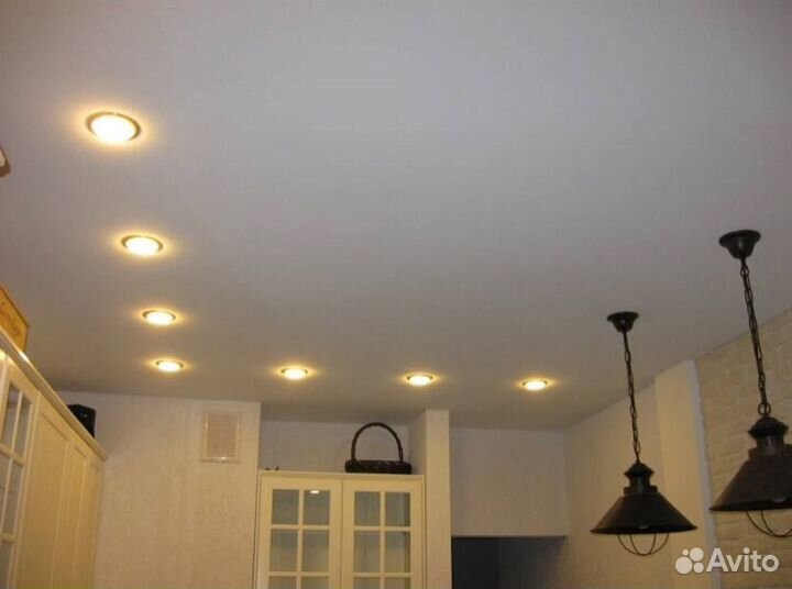 Натяжной потолок без посредников