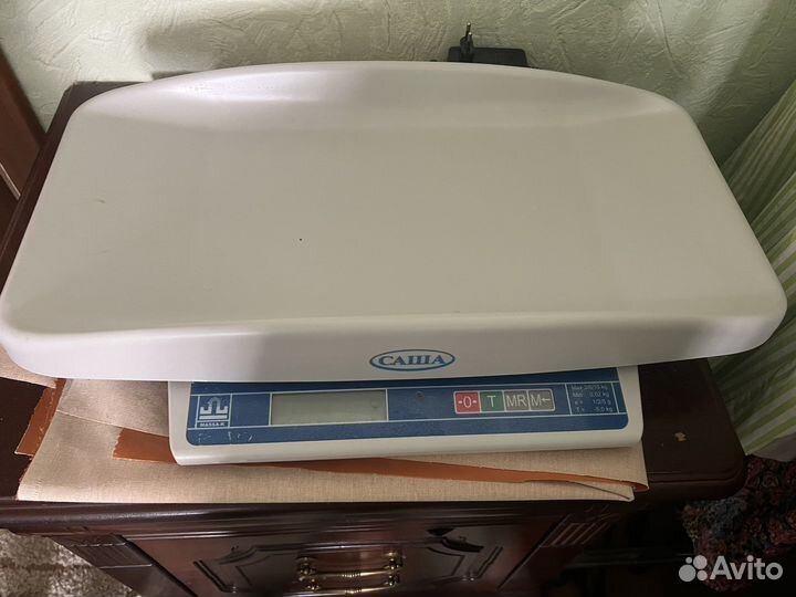 Детские весы саша