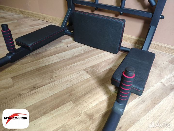Турник брусья пресс усиленный