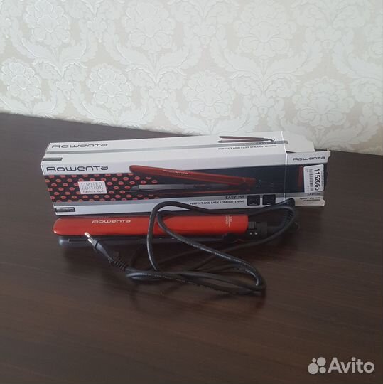 Rowenta выпрямитель для волос