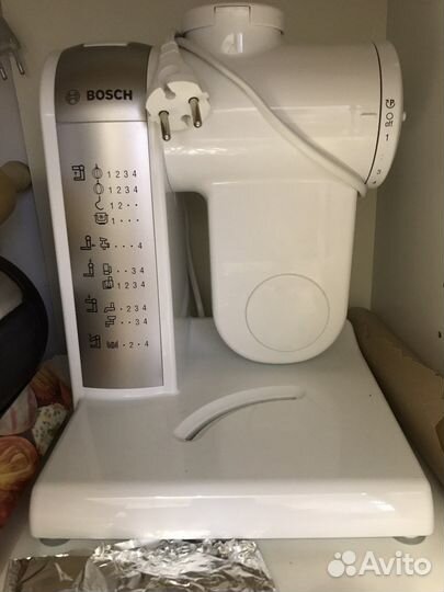 Кухонный комбайн, кухонная машина bosch