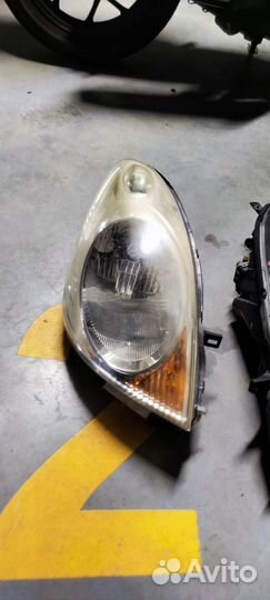 Фара nissan note e11