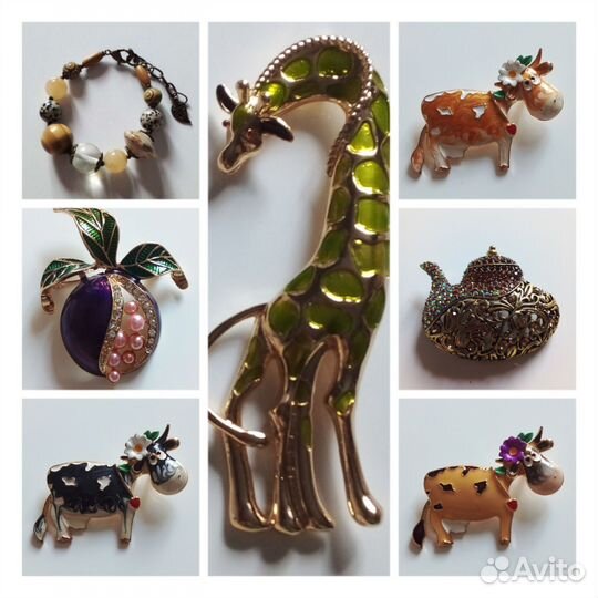 Подвеска - Кулон - Брошь - Браслет (цена за 1шт)