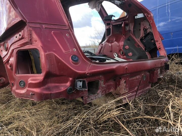 Панель задняя Audi Q5 2008-2017