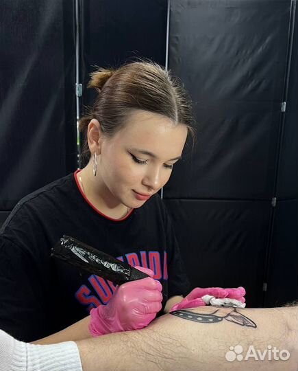 Татуировки на дому