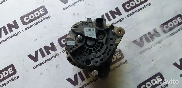 Генератор Volkswagen Passat B6