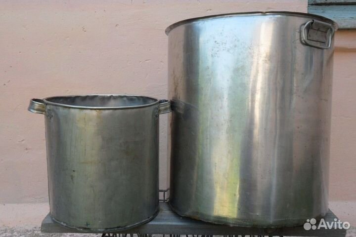 Бак для бани из нержавейки