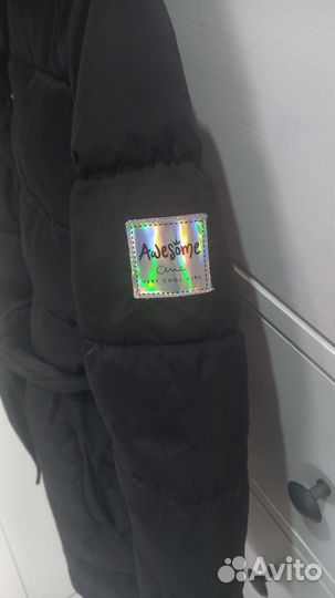 Пуховик для девочки 146