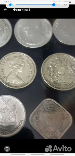 Коллекция монет