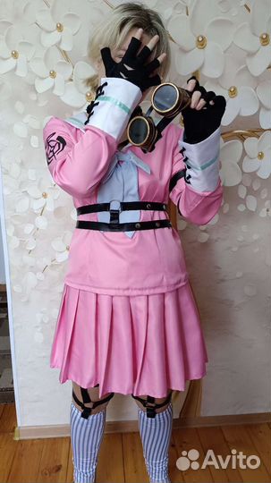 Аниме косплей на Миу Ирума