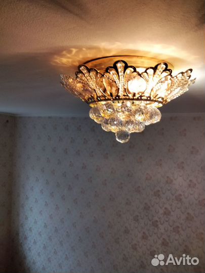 Люстра хрустальная