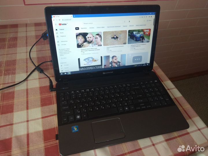 4-х ядерный Packard bell для работы и не только