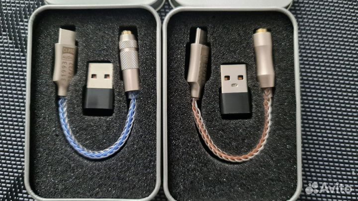 Type-c усилитель с цап (адаптер с усилителем)