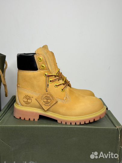 Ботинки timberland