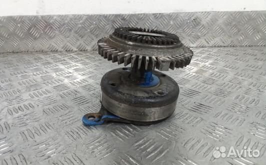 Вискомуфта дизельная ford transit 6 (4UK16BG01)