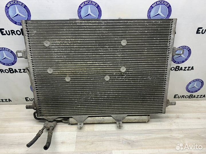 Радиатор кондиционера Mercedes W211
