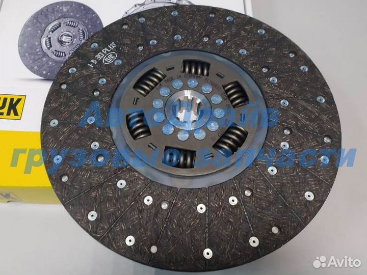 Диск сцепления Ман Командор Ф90 362 мм