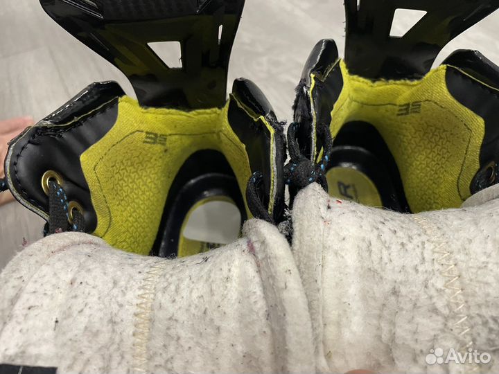 Коньки Bauer 3s pro 2D