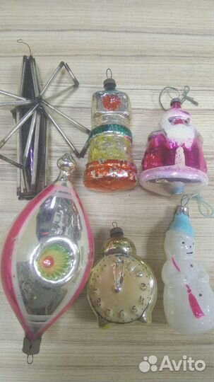 Елочные игрушки