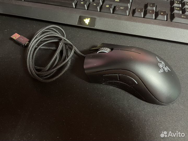 Игровая мышь razer deathadder essential