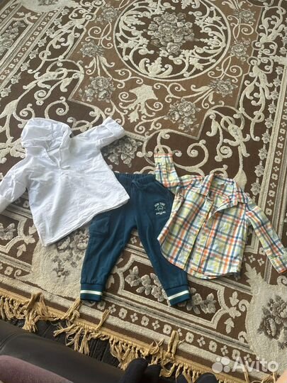 Детские вещи пакетом 12-24мес