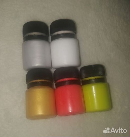 Краски по ткани Decola