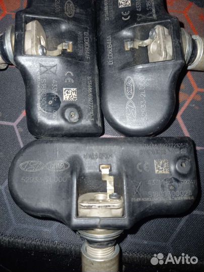 Датчик давления в шинах hyundai kia 52933 2l000
