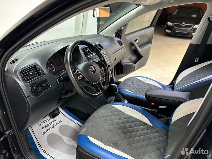Volkswagen Polo 1.6 AT, 2016, 82 000 км