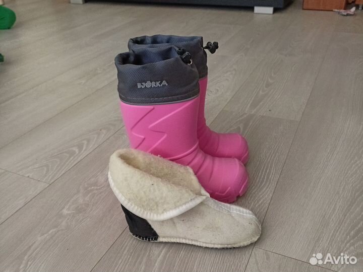 Резиновые сапоги