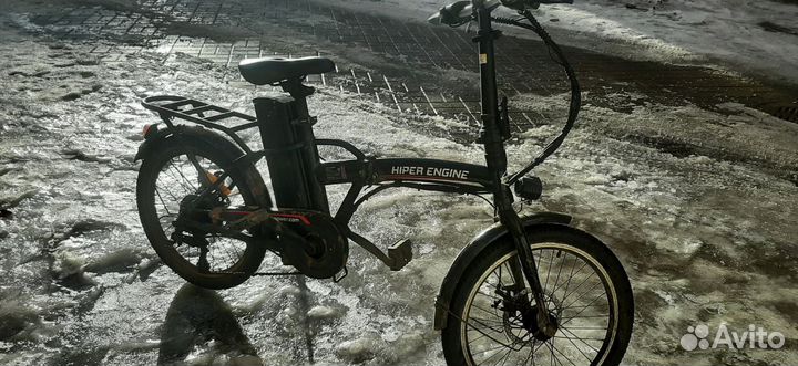 Электровелосипед бу