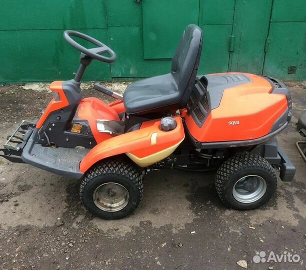 Ремонт райдеров и садовых тракторов