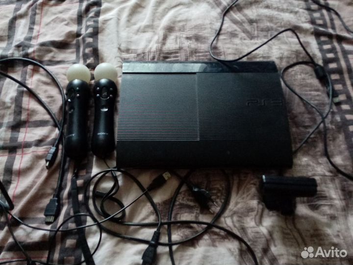 Sony playstation 3 super slime бу