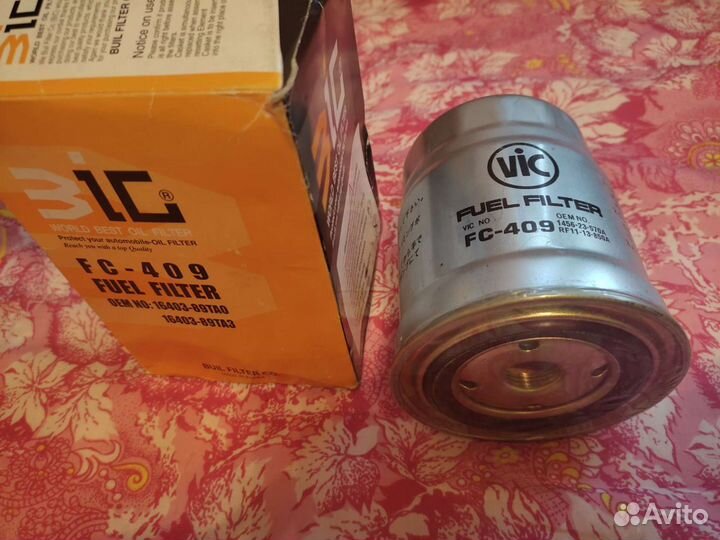 Топливный фильтр дизель