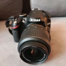 Зеркальный фотоаппарат nikon d3200