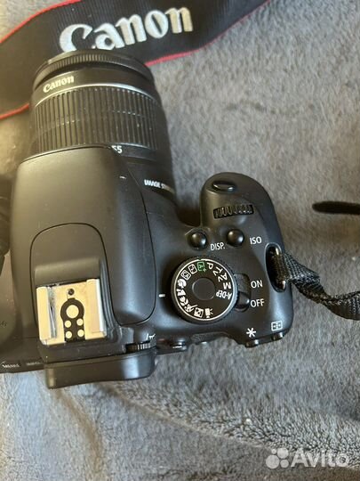 Фотоаппарат canon 600d + сумка