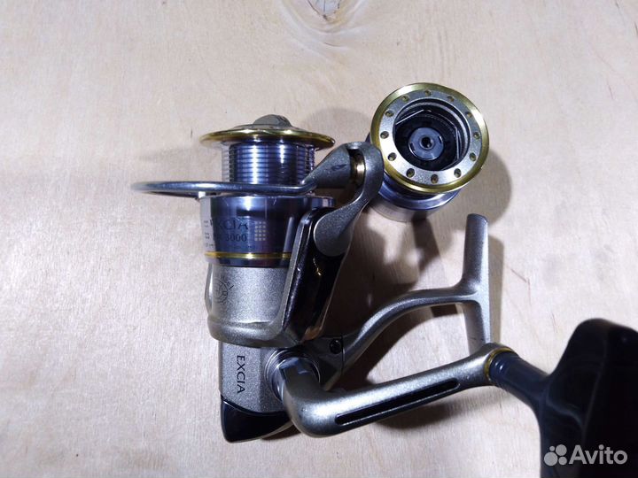 Riobi exia 3000 и salmo