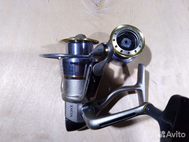 Riobi exia 3000 и salmo