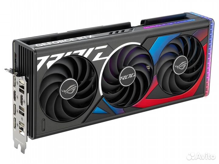 Видеокарта Asus RTX 4070 Ti Super Rog Strix OC