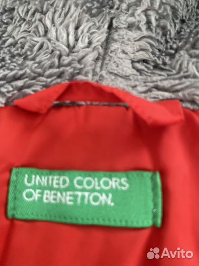Куртка детская benetton 90 см