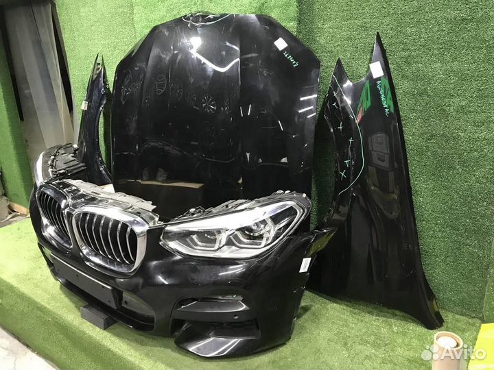 Передняя часть Ноускат BMW X3 G01 17-21 M-Paket