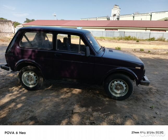 LADA 4x4 (Нива) 1.7 МТ, 2000, 63 333 км