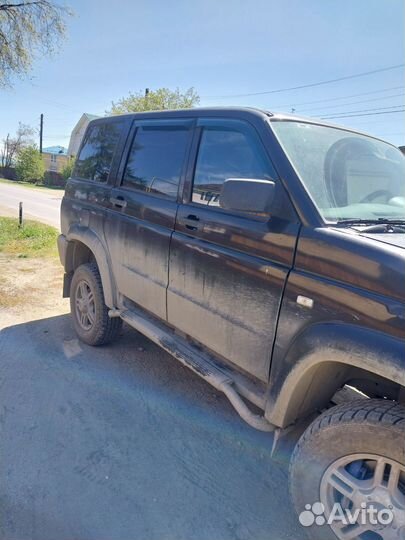 УАЗ Patriot 2.7 МТ, 2012, 250 000 км