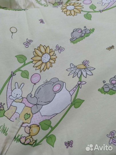 Бортики в кроватку